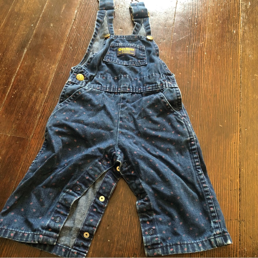 Vintage Oshkosh baby overalls
